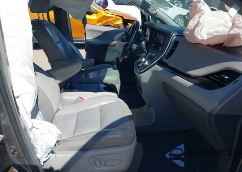 2019 Toyota Sienna Xle 8 Passenger from USA, damaged, VIN 5TDYZ3DC9KS985249